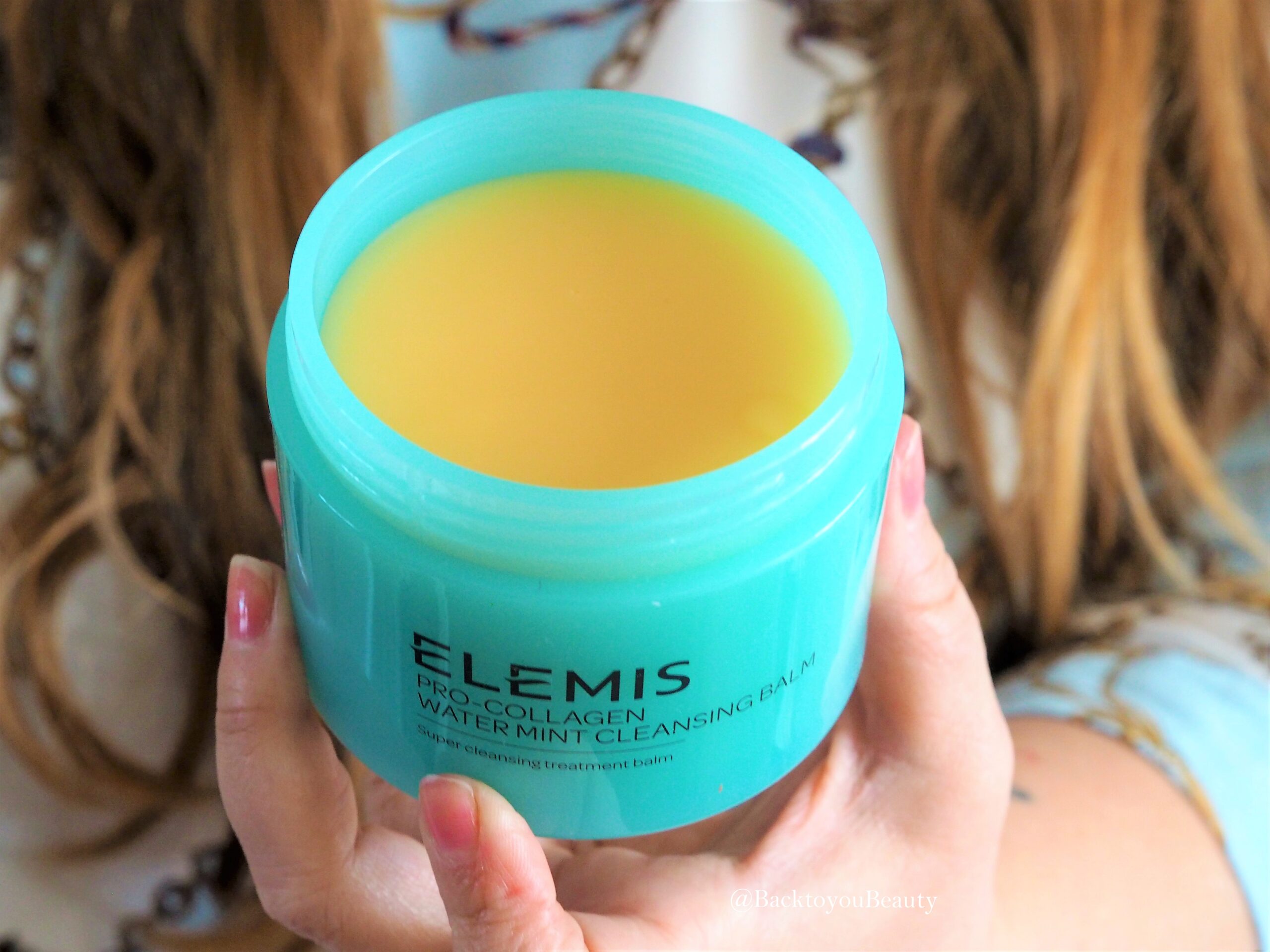 Elemis Pro-Collagen Water Mint Cleansing Balm
