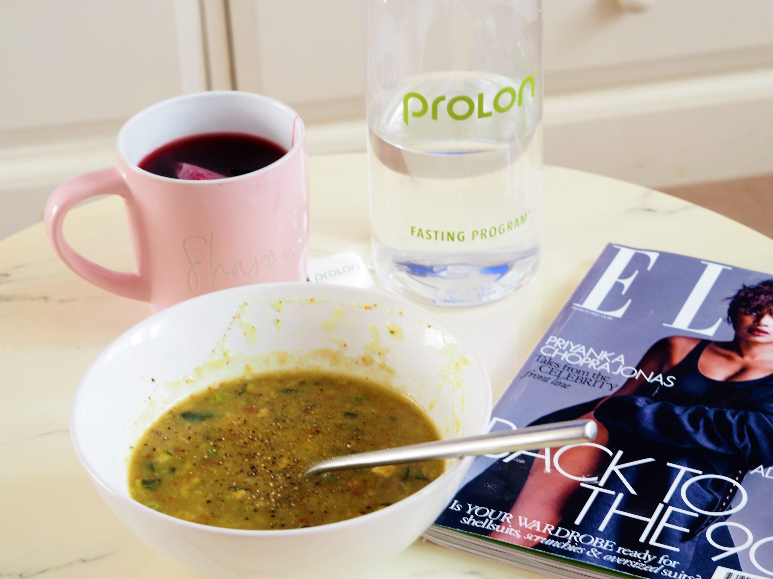 Prolon quinoa soup