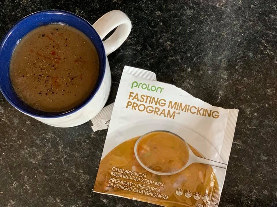 prolon mushroom soup