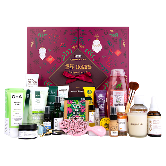 Holland and Barrett Advent calendar 2021