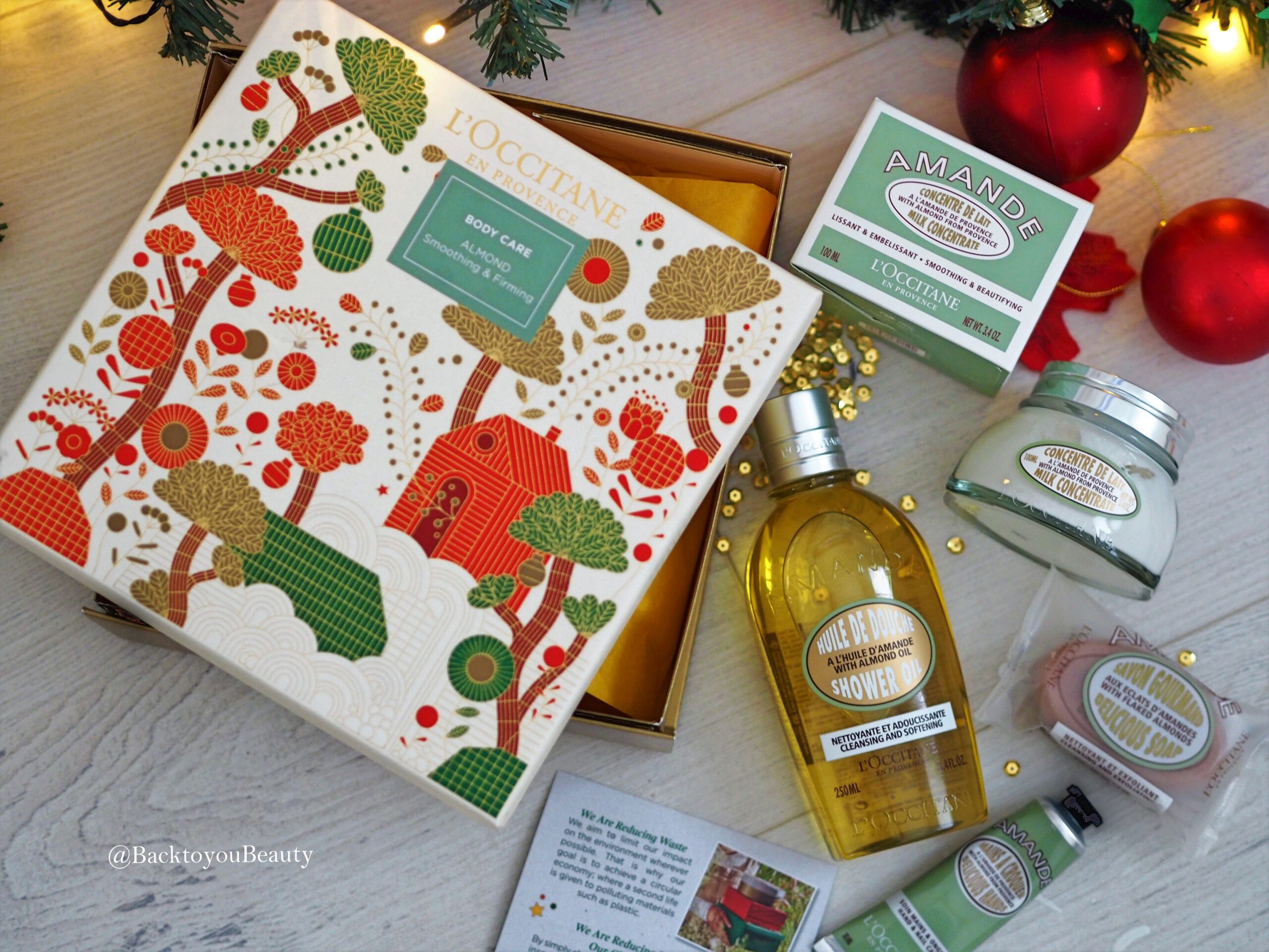 Loccitane Almond Gift Collection