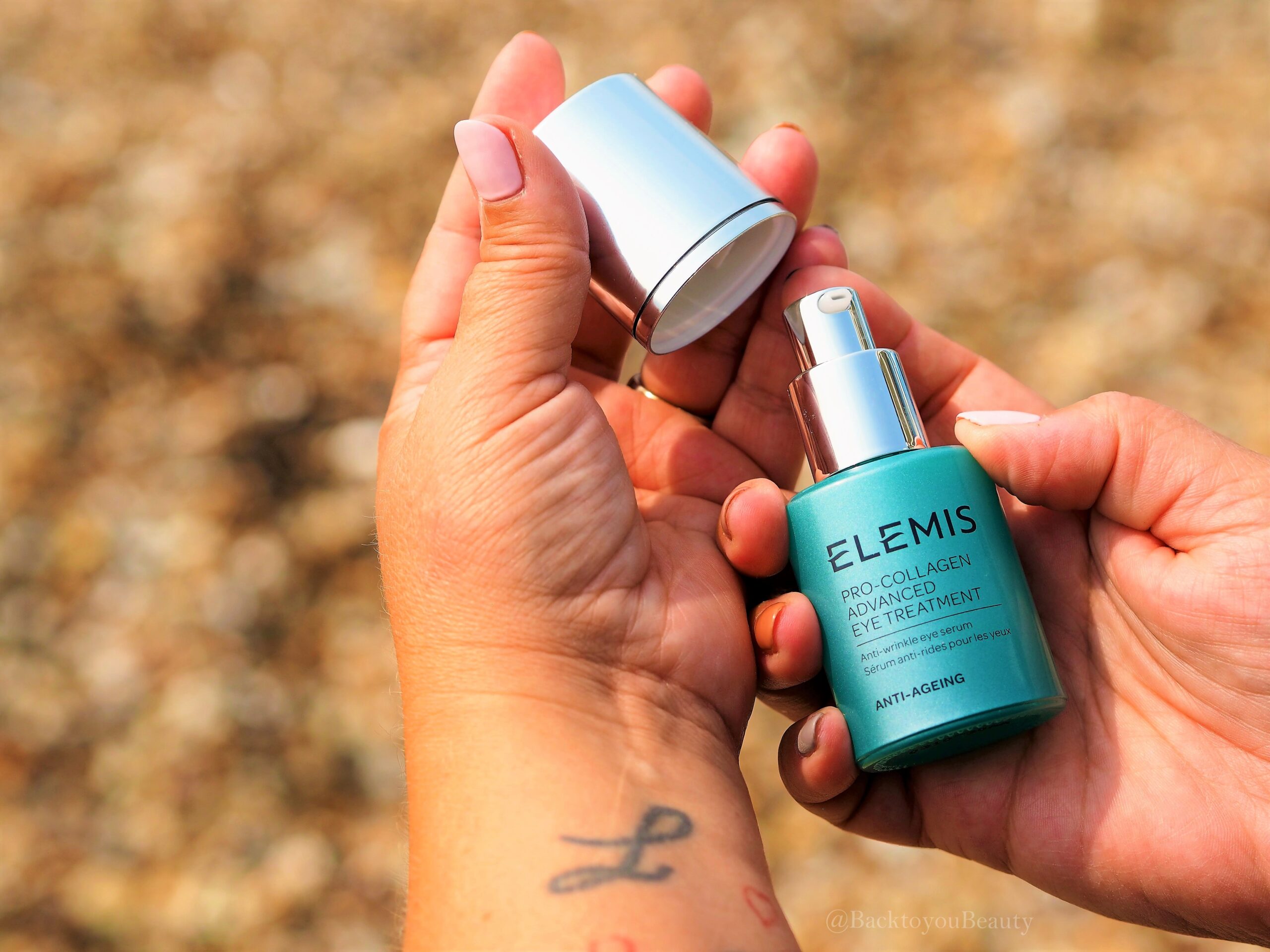 This is my favourite eye serum, the one I have been using the longest and the one that I use most often. I think for me with a Mature eye that also has a dehydrated skin, it is the lightness and consistency of this serum that I adore most. It’s cooling, it’s soothing and it’s great at hydrating my fine lines. I don’t know if you are anything like me, but this past year, as I am getting older, I have noticed that the more I use eye creams, the puffier my eyes are when I wake up. This is why I always, always turn to Pro-Collagen Advance Eye Treatment SERUM. During these past few stressful months our eye area may have become overworked. We are squinting more due to the sunlight, screen time, when we were home-schooling and may have struggled with puffy eyes due to hay fever or allergies – (or two much wine) . Whatever the reason or season the Pro-Collagen Advanced Eye Treatment is a key product to incorporate into your skincare regime. It works exceptionally well at hydrating the skin around the eye area whilst getting to work by smoothing and relaxing those fine lines and wrinkles. For me, the gel texture is a must have as it instantly cools, refreshes and brightens the eye area and sinks in super quickly with a few gentle taps of the ring finger. Infused with Padina Pavonica, Blue Flower Linseed and a sophisticated Amino Acid Complex, it tones and firms the eye area whilst locking in vital hydration. Wonderful if kept in the fridge to really cool the eyes, perfect used all year round. Can be used both morning and evening without leaving any sticky residue behind.