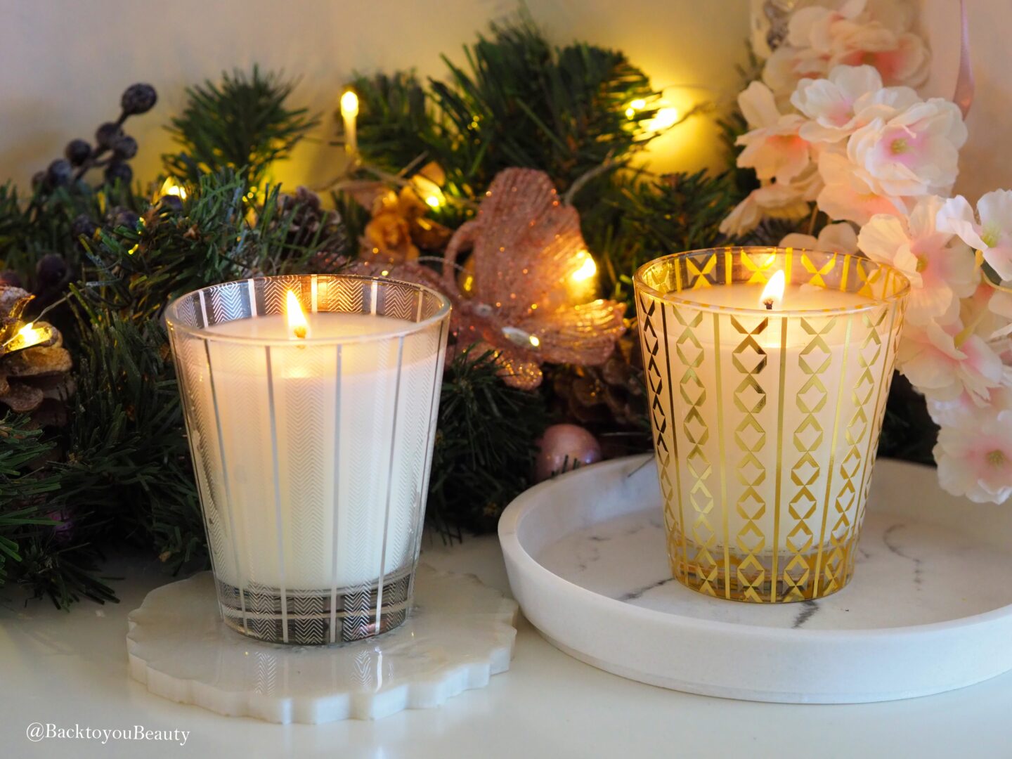 Nest Christmas Candles