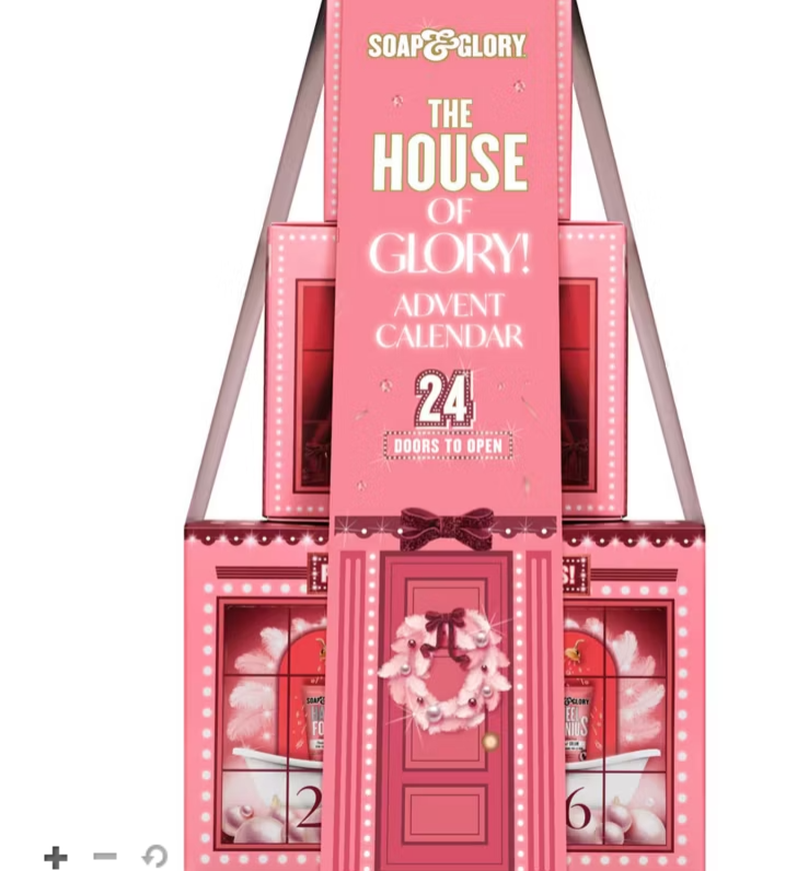 soap and glory advent calendar 2025